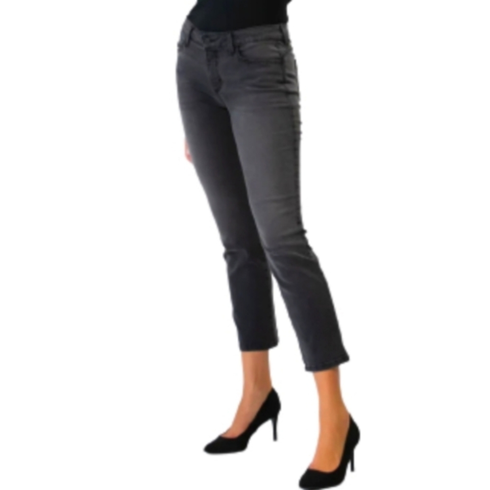 Siwy Anna Slim Black Denim Jeans, Women's size 27
